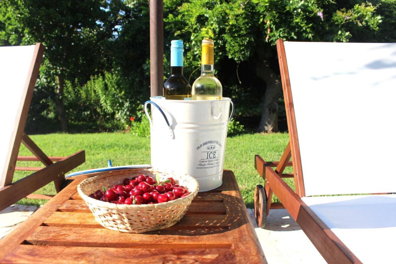 Alkyon - Dreamy 3br, Pool & Bbq Next To Varnavas * Grammatiko