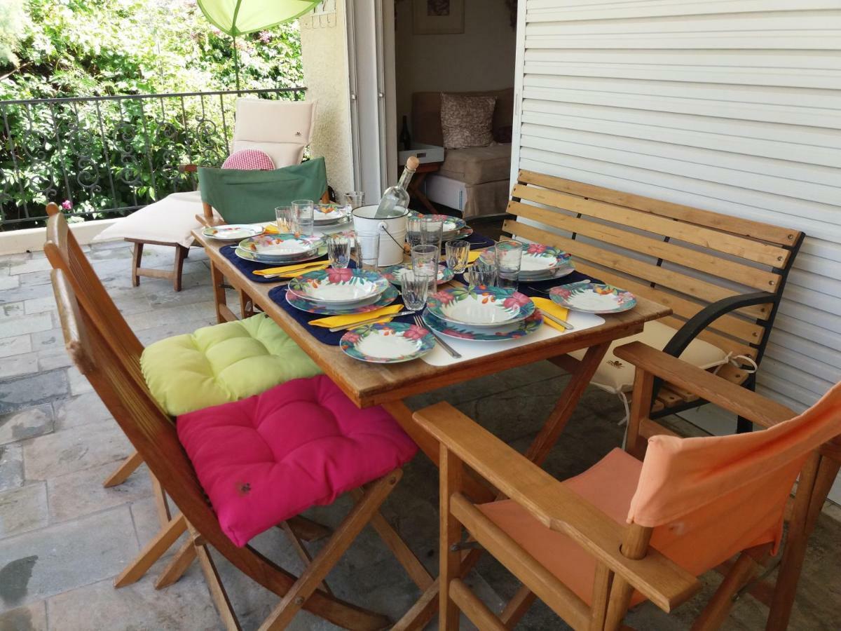 Alkyon - Dreamy 3br, Pool & Bbq Next To Varnavas Grammatiko